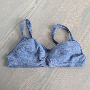 Women's Hanes ComfortFlex Fit Full Coverage Wireless Bra G260, Blue, Large